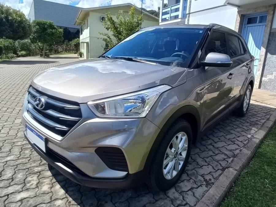 HYUNDAI - CRETA - 2021/2022 - Prata - R$ 103.900,00