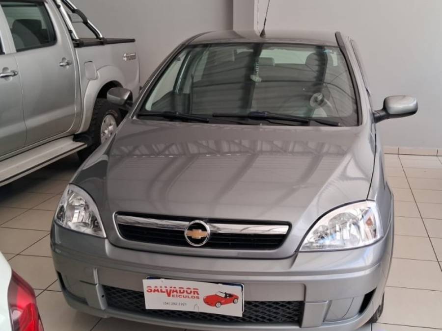 CHEVROLET - CORSA - 2007/2008 - Cinza - R$ 24.500,00