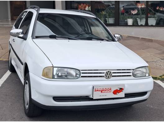 VOLKSWAGEN - PARATI - 1996/1996 - Branca - R$ 25.000,00