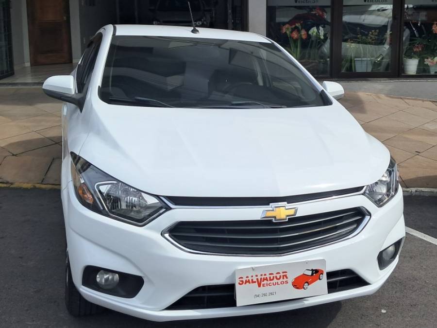 CHEVROLET - PRISMA - 2016/2017 - Branca - R$ 58.900,00