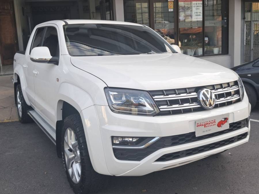 VOLKSWAGEN - AMAROK - 2017/2017 - Branca - R$ 132.000,00