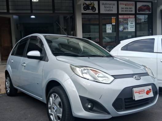 FORD - FIESTA - 2014/2014 - Prata - R$ 38.900,00