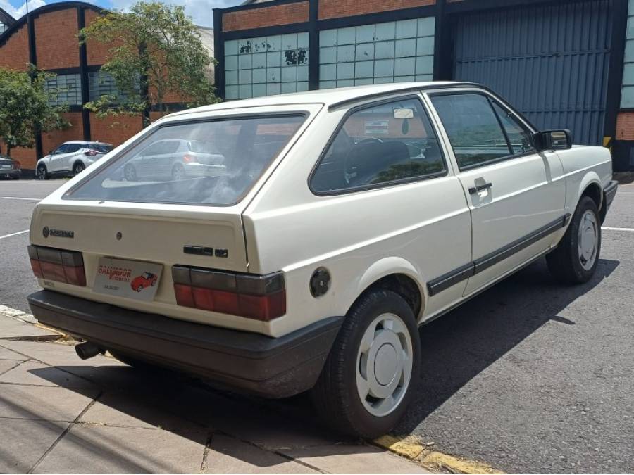VOLKSWAGEN - GOL - 1989/1990 - Branca - R$ 16.500,00