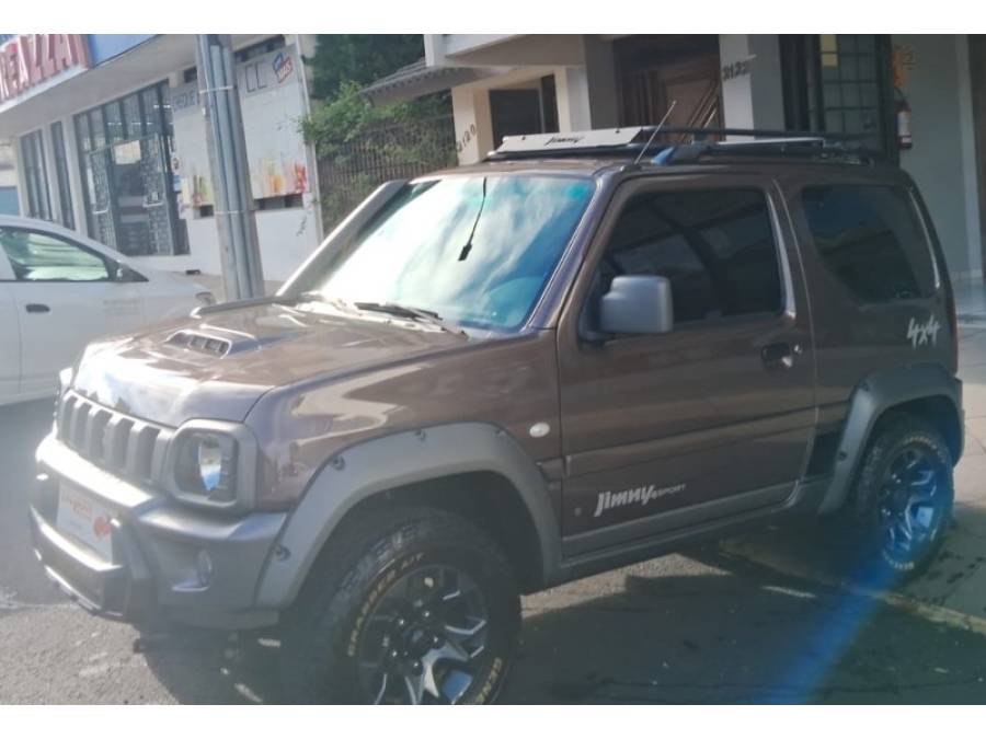SUZUKI - JIMNY - 2021/2022 - Marrom - R$ 115.000,00