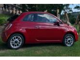 FIAT - 500 - 2013/2014 - Vermelha - R$ 73.000,00