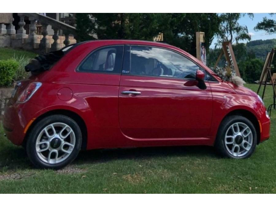 FIAT - 500 - 2013/2014 - Vermelha - R$ 73.000,00