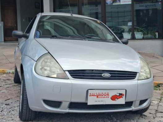 FORD - KA - 2003/2003 - Prata - R$ 15.000,00