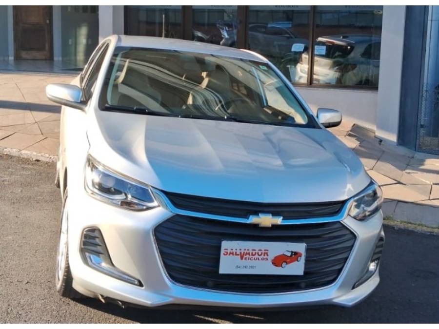 CHEVROLET - ONIX - 2020/2020 - Prata - R$ 77.900,00