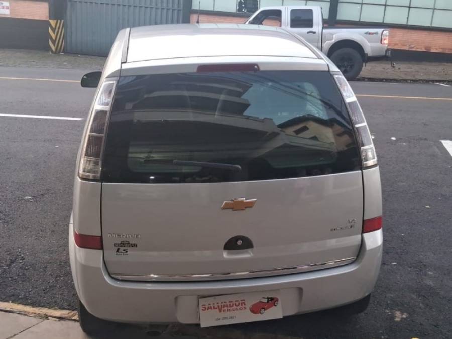 CHEVROLET - MERIVA - 2012/2012 - Prata - R$ 31.900,00