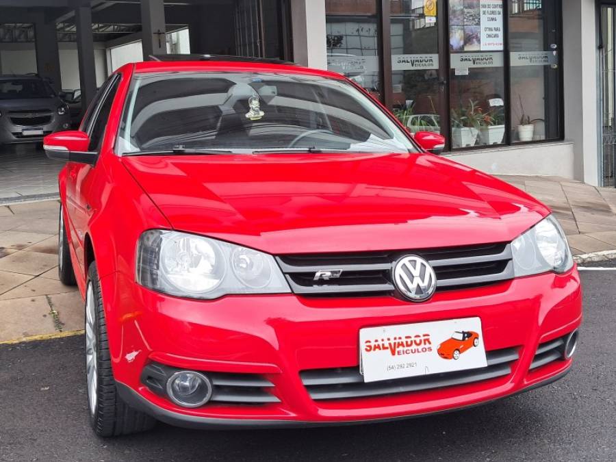 VOLKSWAGEN - GOLF - 2013/2014 - Vermelha - R$ 69.900,00