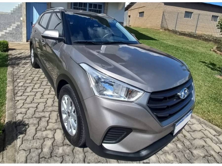 HYUNDAI - CRETA - 2021/2022 - Prata - R$ 103.900,00