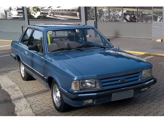 FORD - DEL REY - 1985/1985 - Azul - R$ 31.000,00