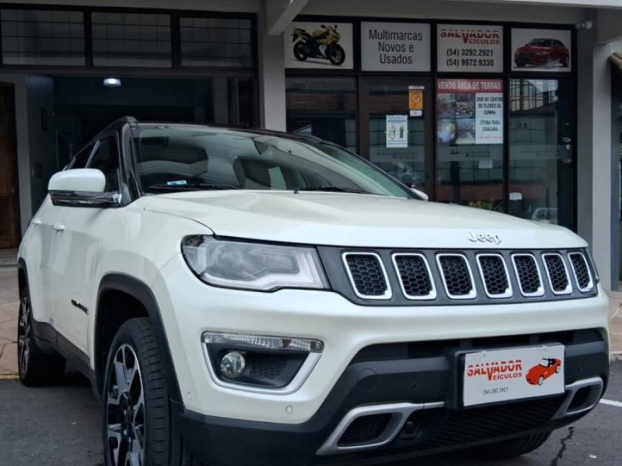 JEEP - COMPASS - 2019/2019 - Branca - R$ 115.900,00