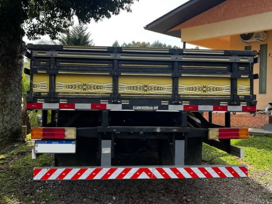 MERCEDES-BENZ - 712 2P (DIESEL) - 2008/2009 - Amarela - Sob Consulta