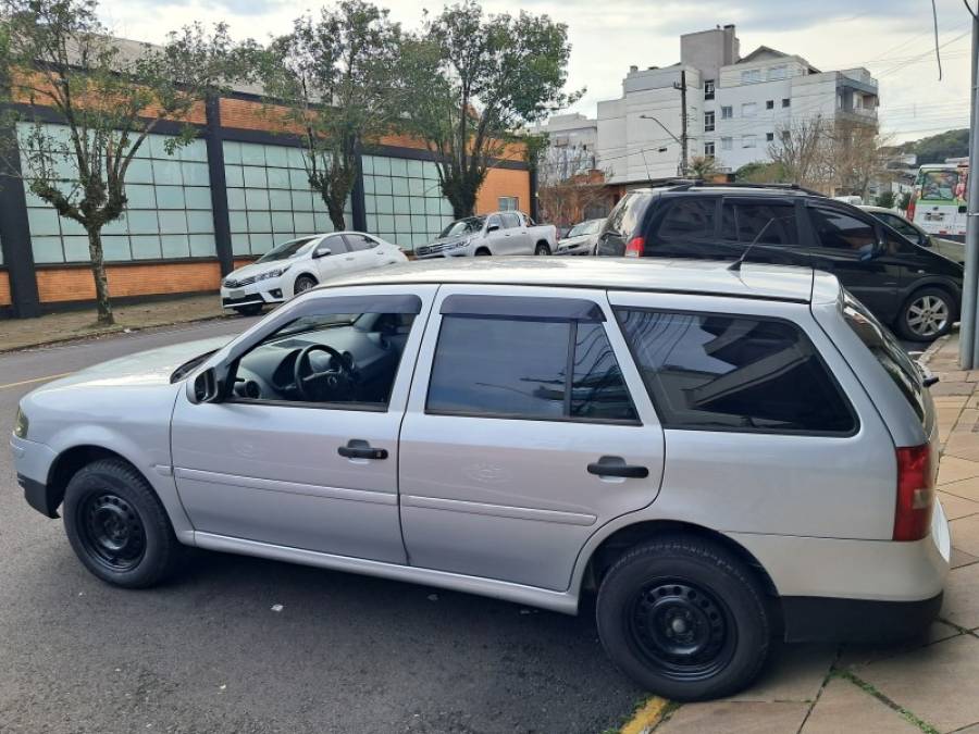 VOLKSWAGEN - PARATI - 2009/2010 - Prata - R$ 37.900,00