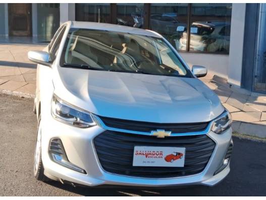 CHEVROLET - ONIX - 2020/2020 - Prata - R$ 81.900,00