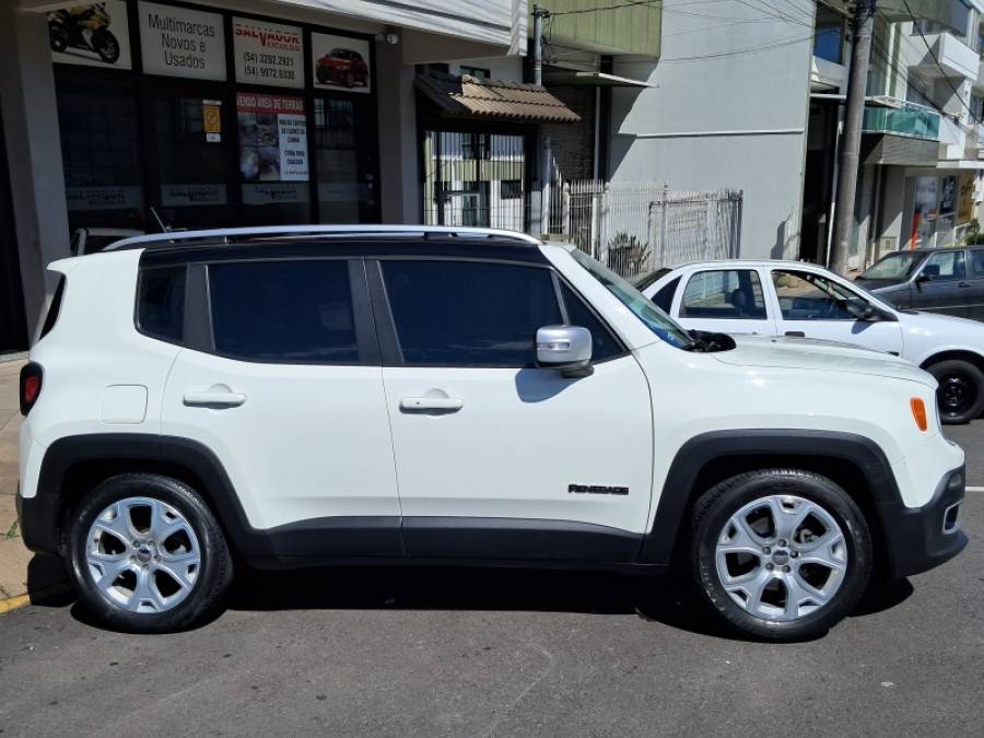 JEEP - RENEGADE - 2017/2018 - Branca - R$ 85.900,00