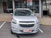 CHEVROLET - SPIN - 2015/2016 - Prata - R$ 57.900,00