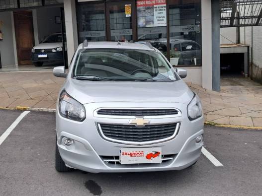 CHEVROLET - SPIN - 2015/2016 - Prata - R$ 57.900,00