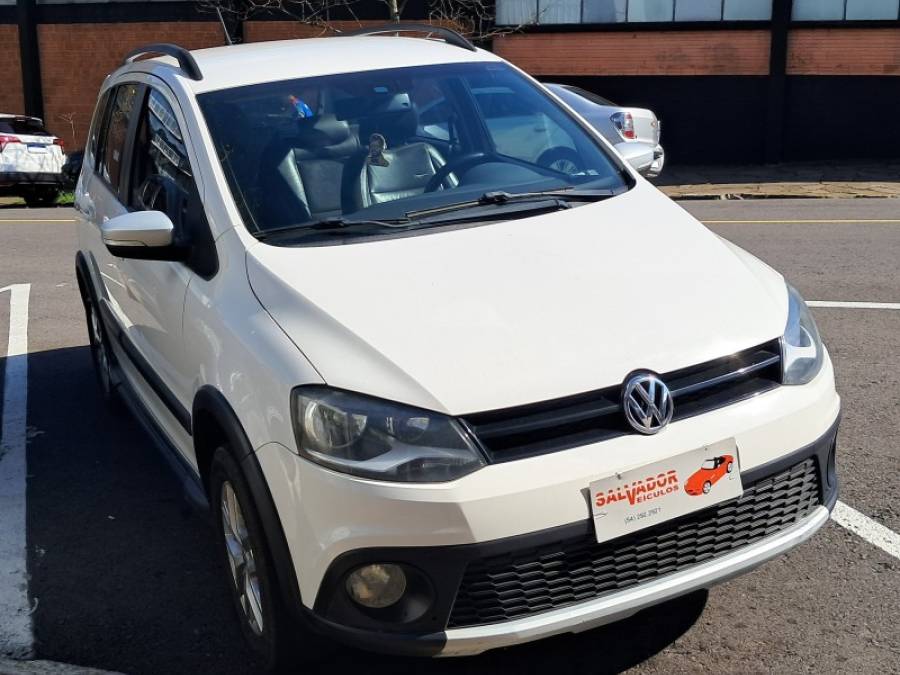 VOLKSWAGEN - SPACE CROSS - 2014/2014 - Branca - R$ 52.900,00