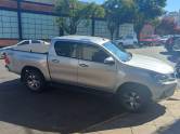 TOYOTA - HILUX - 2016/2017 - Prata - R$ 179.900,00