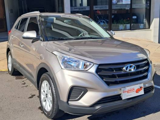 HYUNDAI - CRETA - 2021/2022 - Prata - R$ 98.900,00