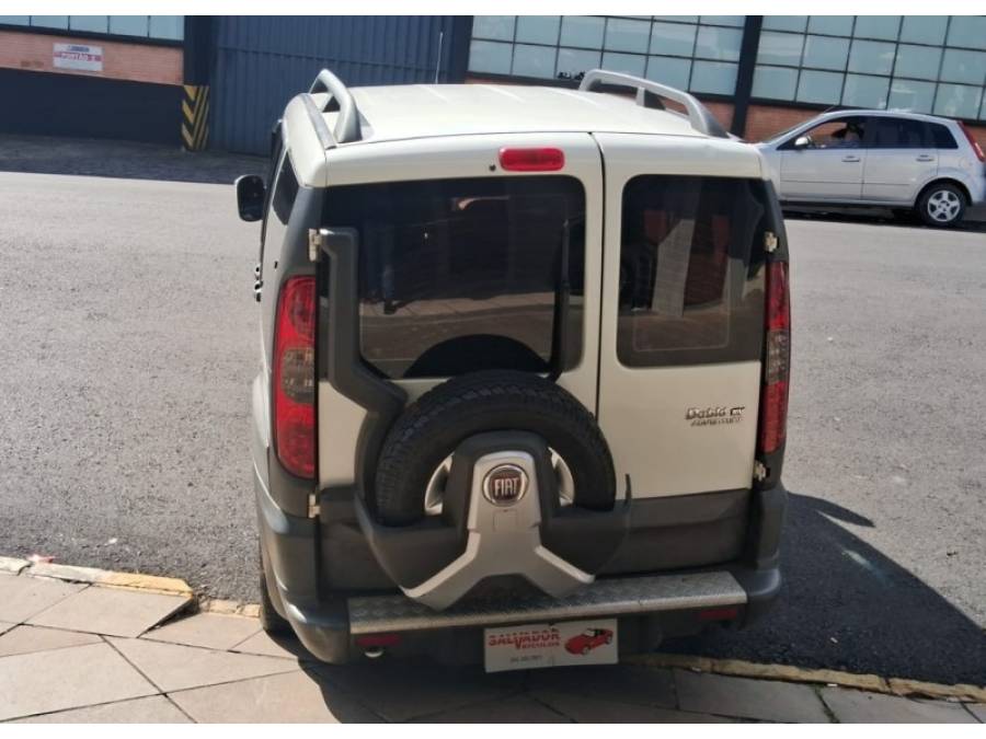 FIAT - DOBLÓ - 2014/2014 - Branca - R$ 54.900,00
