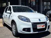 RENAULT - SANDERO - 2013/2014 - Branca - R$ 32.500,00