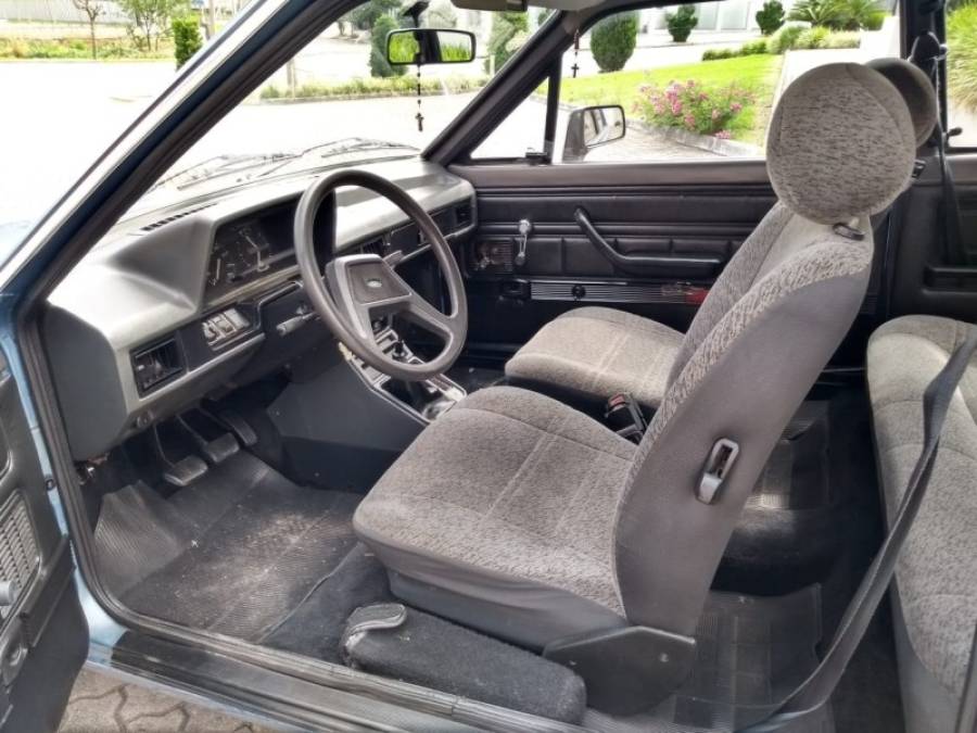 FORD - DEL REY - 1985/1985 - Azul - R$ 31.000,00