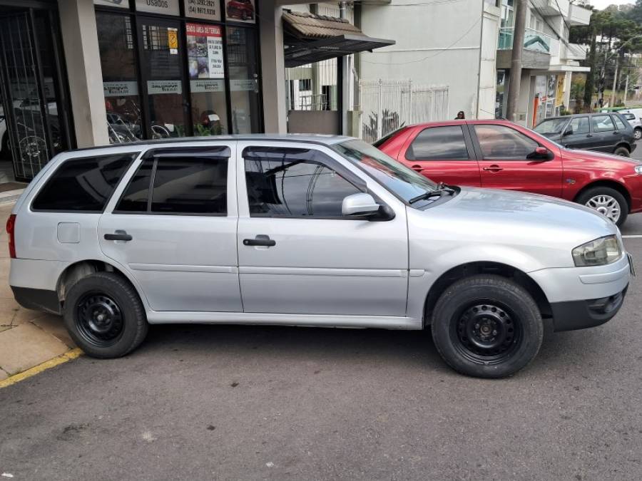 VOLKSWAGEN - PARATI - 2009/2010 - Prata - R$ 37.900,00