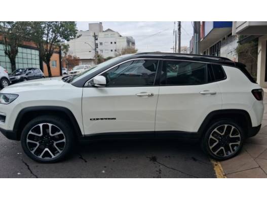 JEEP - COMPASS - 2019/2019 - Branca - R$ 123.900,00
