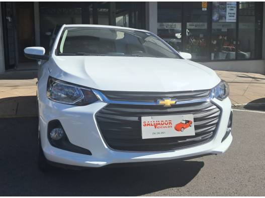 CHEVROLET - ONIX - 2020/2021 - Branca - Sob Consulta