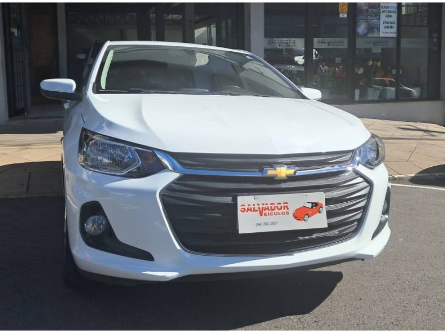 CHEVROLET - ONIX - 2020/2021 - Branca - Sob Consulta