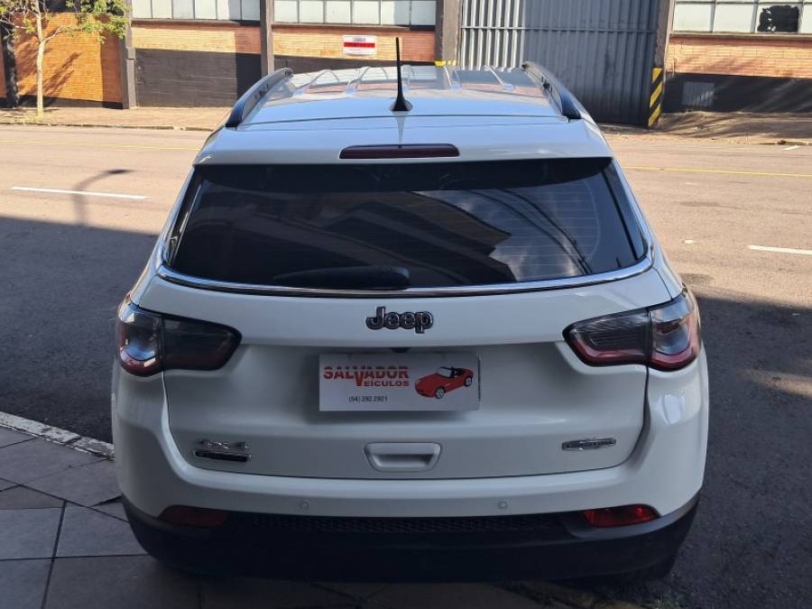JEEP - COMPASS - 2018/2018 - Branca - R$ 105.000,00