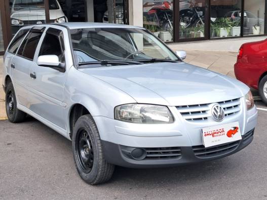 VOLKSWAGEN - PARATI - 2009/2010 - Prata - R$ 37.900,00