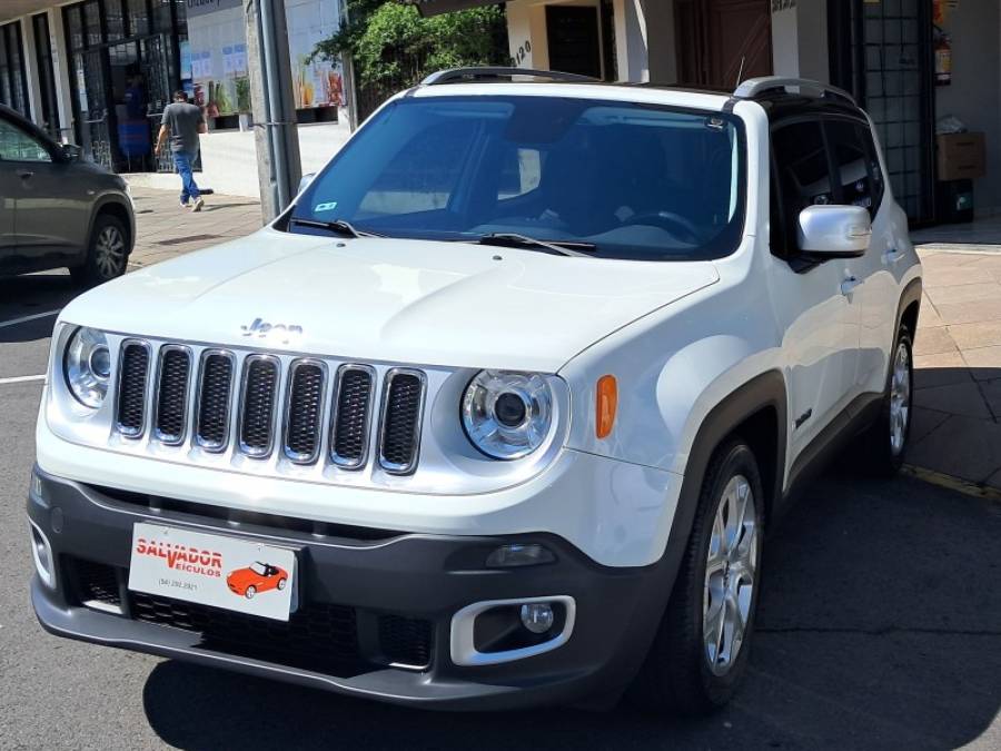 JEEP - RENEGADE - 2017/2018 - Branca - R$ 85.900,00