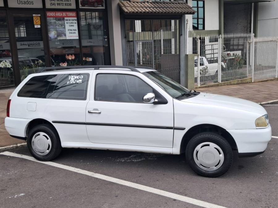 VOLKSWAGEN - PARATI - 1996/1996 - Branca - R$ 23.900,00