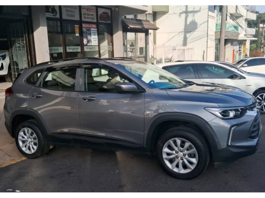 CHEVROLET - TRACKER - 2022/2022 - Cinza - R$ 102.990,00