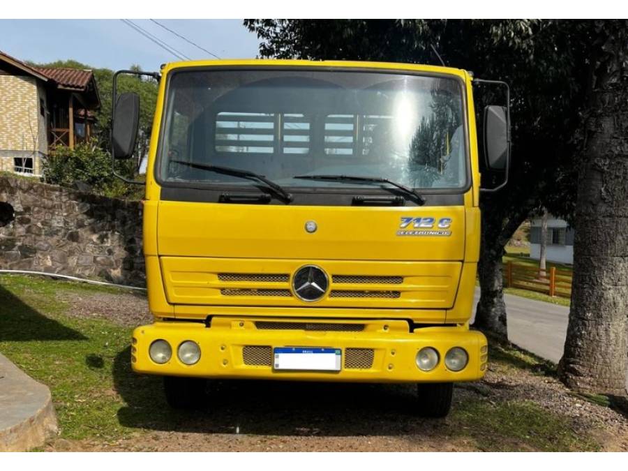 MERCEDES-BENZ - 712 2P (DIESEL) - 2008/2009 - Amarela - Sob Consulta