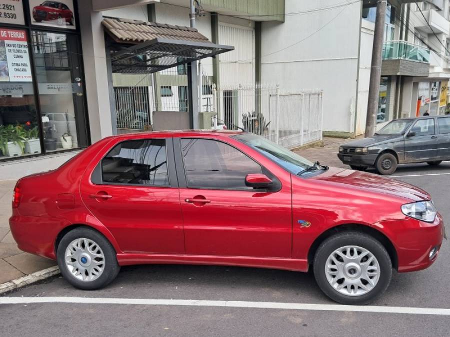 FIAT - SIENA - 2007/2007 - Vermelha - R$ 28.000,00