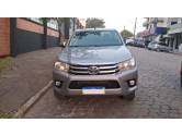 TOYOTA - HILUX - 2016/2017 - Prata - R$ 180.000,00