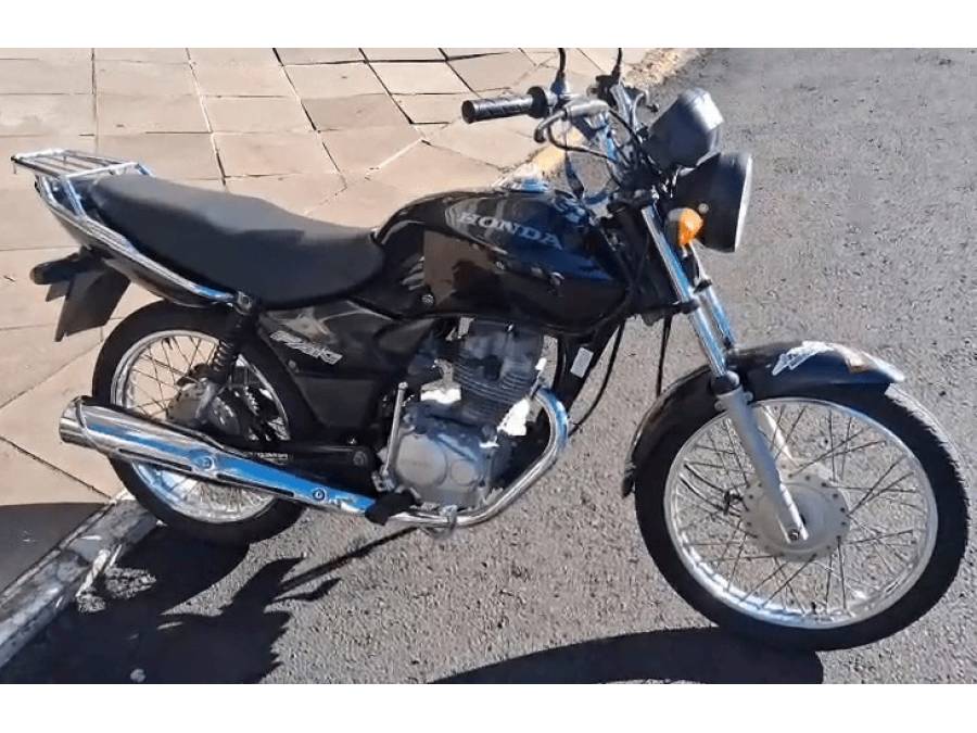 HONDA - CG 125 - 2007/2008 - Preta - R$ 7.000,00