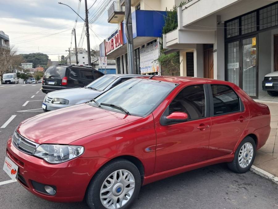 FIAT - SIENA - 2007/2007 - Vermelha - R$ 28.000,00