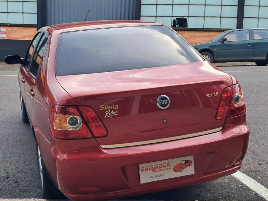 FIAT - SIENA - 2007/2007 - Vermelha - R$ 28.000,00