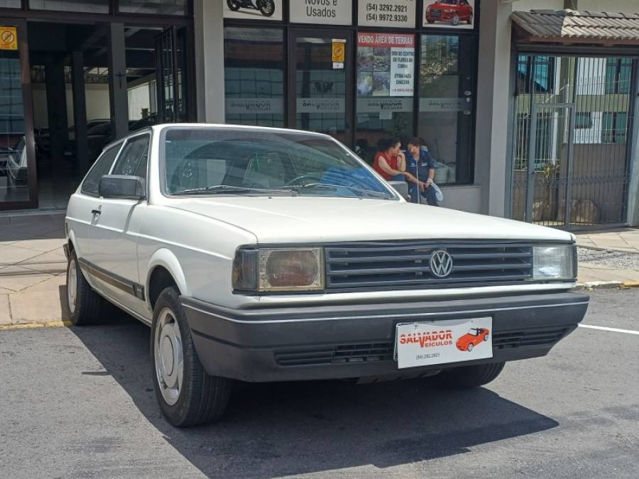 VOLKSWAGEN - GOL - 1989/1990 - Branca - R$ 16.500,00