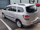 CHEVROLET - SPIN - 2015/2016 - Prata - R$ 57.900,00