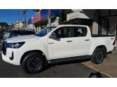 TOYOTA - HILUX - 2021/2021 - Branca - R$ 173.000,00