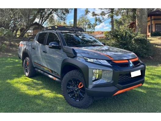 MITSUBISHI - L200 TRITON - 2023/2024 - Cinza - R$ 298.000,00