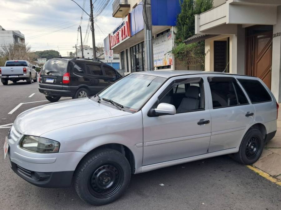 VOLKSWAGEN - PARATI - 2009/2010 - Prata - R$ 37.900,00