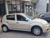RENAULT - SANDERO - 2011/2012 - Bege - R$ 29.900,00